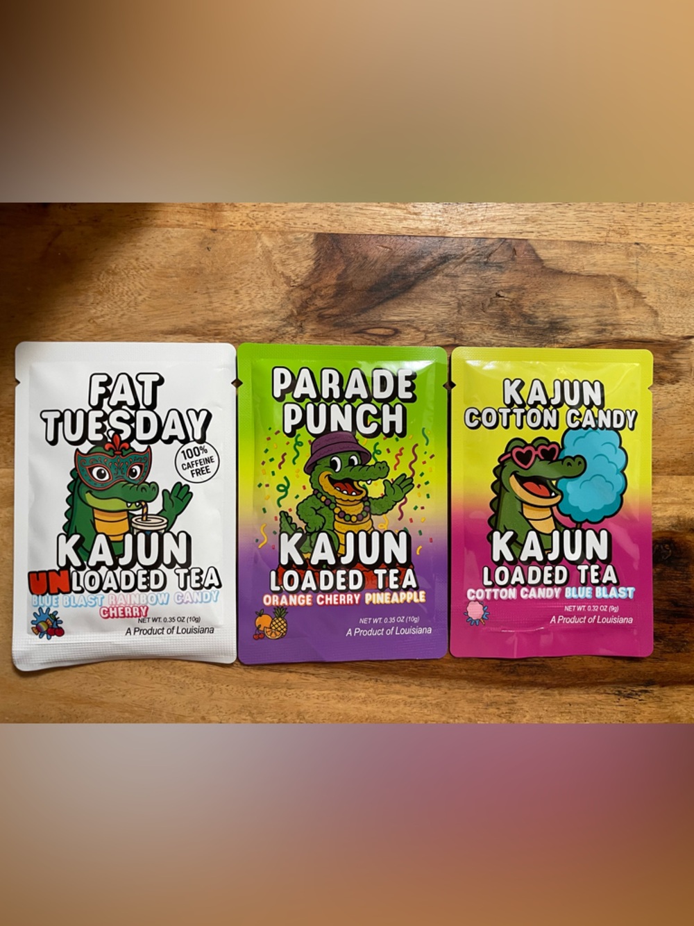 Kajun Loaded & Unloaded Tea Bundle